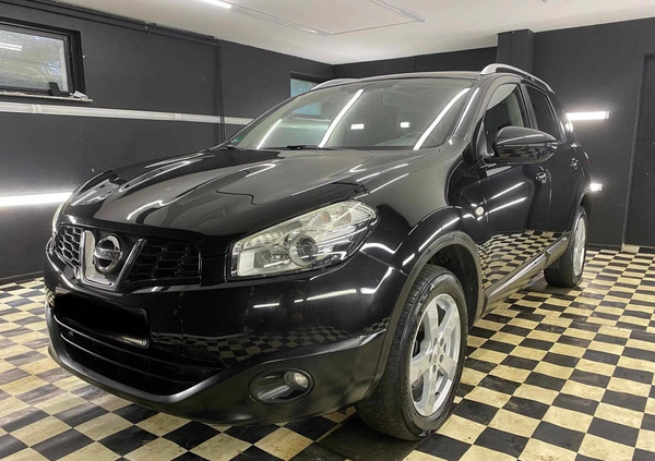 Nissan Qashqai+2 cena 36500 przebieg: 145431, rok produkcji 2010 z Zgorzelec małe 37